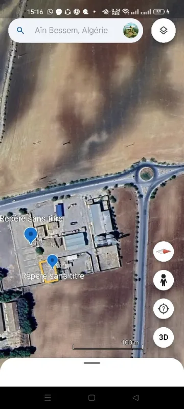 Location Terrain Bouira Ain bessem 4
