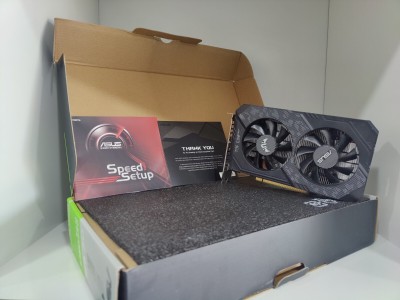 carte graphique ASUS TUF Gaming GTX 1660 Ti OC 6GB