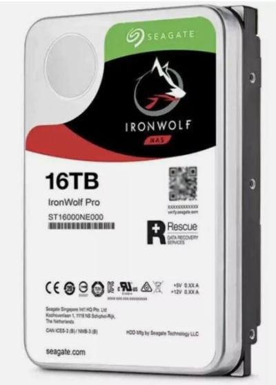 Disque dur NAS Seagate IronWolf Pro 16 To SATA
