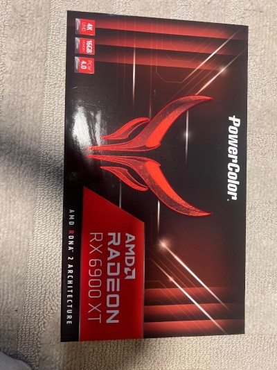 Carte Graphique PowerColor Red Devil RX 6900 XT 16 Go GDDR6