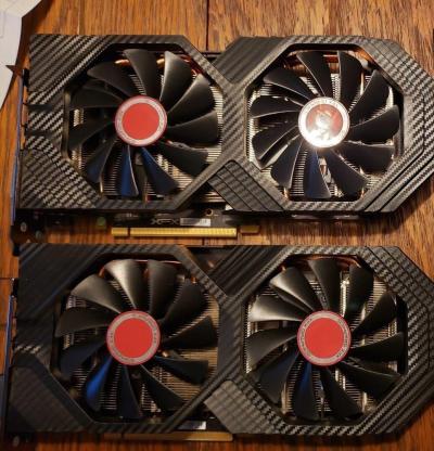  XFX Radeon RX 580 8GB GTS Black Edition