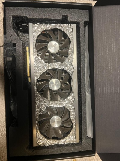 Carte Graphique Palit GeForce RTX 3080 GameRock OC 10 Go GDDR6X