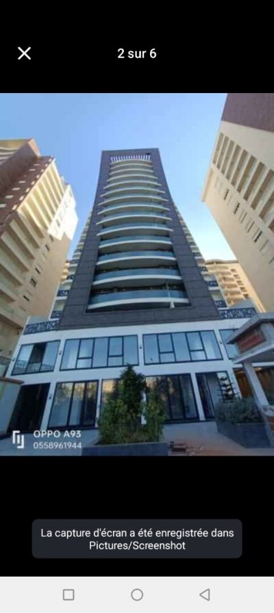 Rent Apartment Studio Alger Ouled fayet