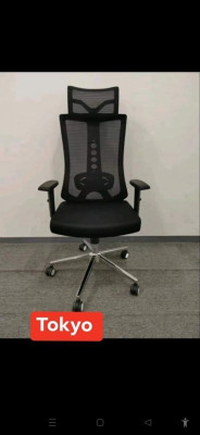 Chaise ergonomique importation avec Dossier réglable accoudoirs réglables 
