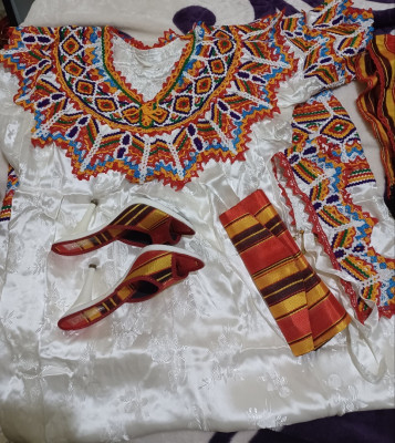 traditional-clothes-robe-kabyle-tlemcen-algeria