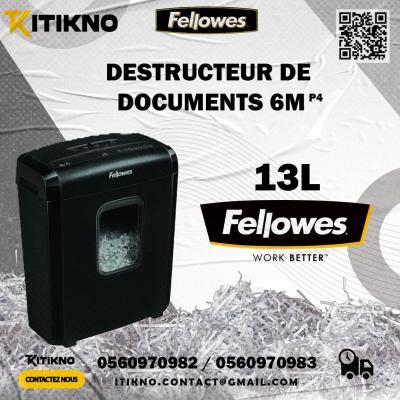 other-destructeur-de-documents-fellowes-6m-13l-alger-centre-algiers-algeria