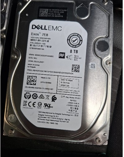 hard-disks-dell-emc-exos-7e8-8tb-sas-12gbs-en-excellent-etat-tigzirt-tizi-ouzou-algeria