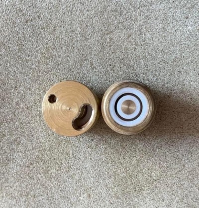 Pastille/moule/ filières bronze teflon production de pâtes alimentaires باستي/باستيل رشتة مقرونة