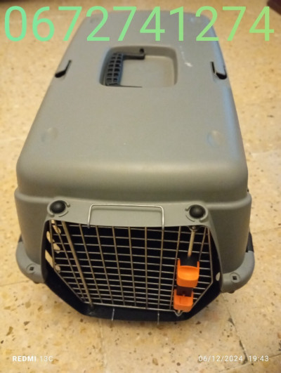 accessoire-pour-animaux-cage-transport-chat-قفص-نقل-القطط-draria-alger-algerie