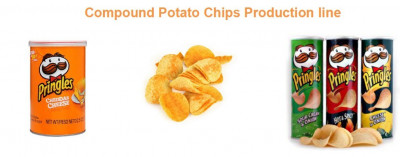 Unité de production chips et Pringles