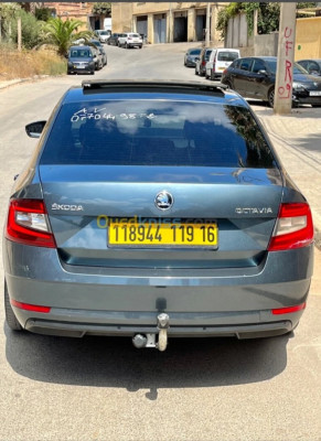 voitures-skoda-octavia-2019-clever-draria-alger-algerie