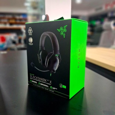 CASQUE GAMING RAZER BLACKSHARK V2 X 7.1 3.5MM Connection Original