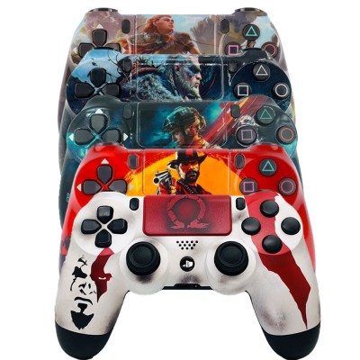 MANETTE PS4 SONY MOTIF Skin  battlefield  horizon gta 5  spiderman  mortal combat god of war