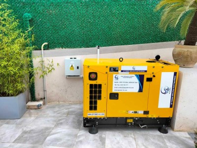 GROUPE ELECTROGENE 17 KVA