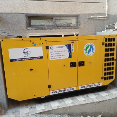 Groupe Eléctrogéne 43 kva CUMMINS USA