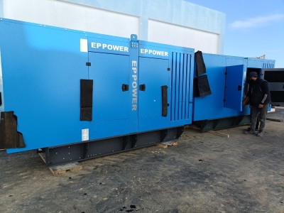 Groupe Electrogène 700 kva DOOSAN