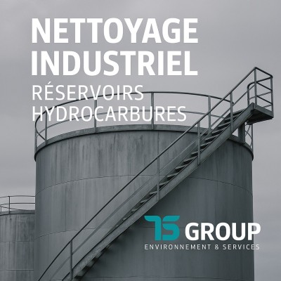 Nettoyage Industriels des réservoirs de stockage d'hydrocarbure