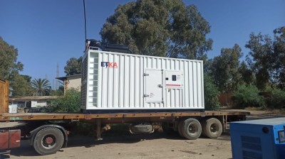 GROUPE ELECTROGENE 1250 KVA BAUDOUIN EMSA