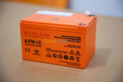 Solution Batterie 12V 12Ah