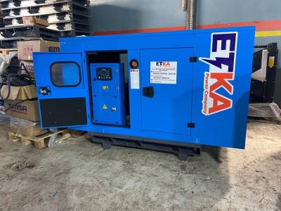 GROUPE ELECTROGENE 110 KVA RICARDO KJ-POWER