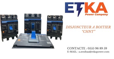 disjoncteur boitier