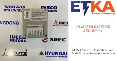 chargeur batterie BC 4A