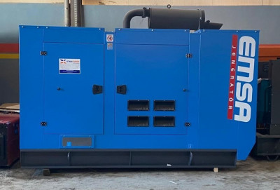 GROUPE ELECTROGENE 110 KVA DEUTZ / EMSA"