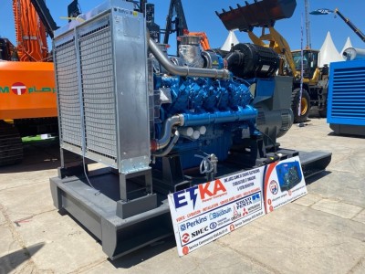 GROUPE ELECTROGENE 175 KVA RICARDO KJ-POWER