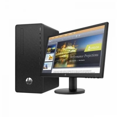 PC de Bureau HP PRO 300 G6 MT Intel Core i5-10400/4GB /1TO /24" HDMI /VGA