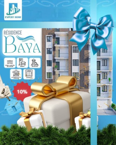 Sell Apartment F2 Alger Bordj el kiffan