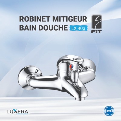 ROBINET MITIGEUR BAIN DOUCHE SERIE FIT