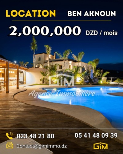 Location Villa Alger Ben aknoun