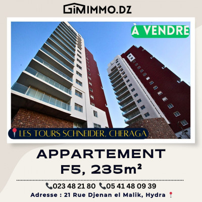 appartement-vente-f5-alger-cheraga-algerie