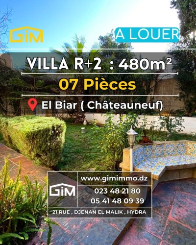 Location Villa Alger El biar