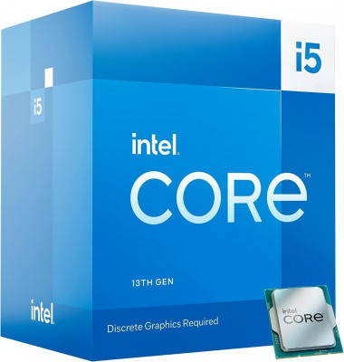 CPU  Intel Core i5-13400F (2.5 GHz / 4.6 GHz)