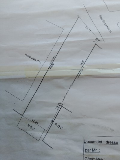 Vente Terrain Alger Baraki