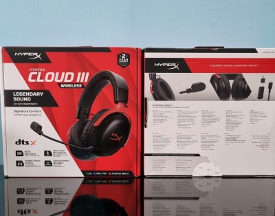 Casque Gaming HyperX Cloud 3 Wireless | Cloud III Wireless
