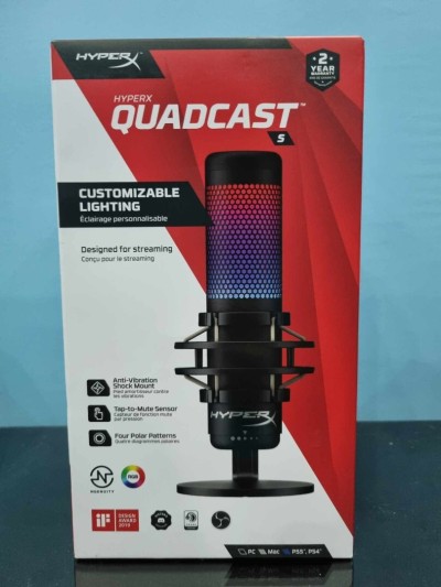 Microphone HyperX Quadcast S