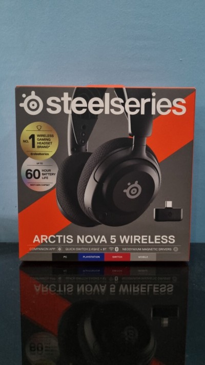 Steelseries Arctis Nova 5 Wireless