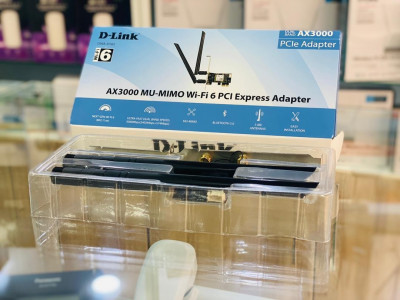 D-Link DWA-X582 AX3000 MU-MIMO ADAPTATEUR PCI EXPRESS Wi-Fi 6 AVEC BLUETOOTH 5.0