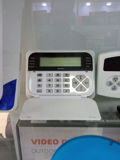 CLAVIER DEPORTE LCD (SUPPLEMENTAIRE) POUR LA CENTRALE TSP-5324, TSK-5710