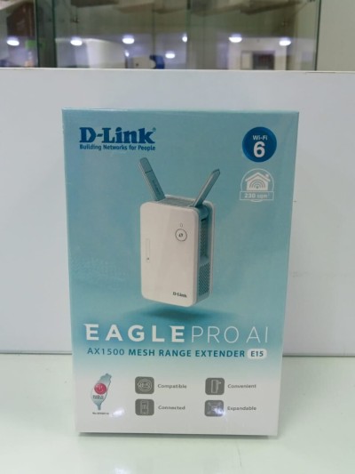 RÉPÉTEUR EXTENDEUR D-LINK EAGLE PRO AI MESH AX1500 E15