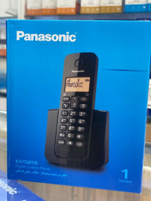 PANASONIC TELEPHONE PANASONIC NUMERIQUE SANS FIL KX-TGB110