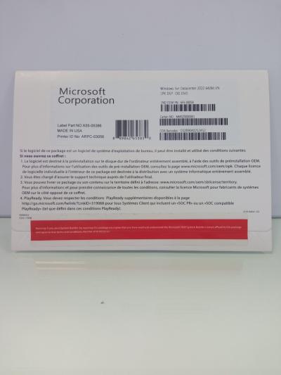 WINDOWS SERVER DATACENTER 2022 64/BIT OEI