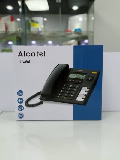 ALCATEL POSTE AVEC AFFICHEUR ET HAUT PARLEUR