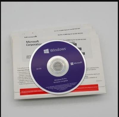 Windows 10 professionnel OEM coffret 