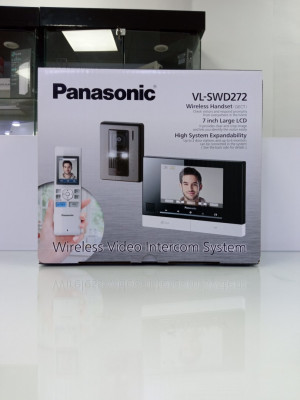 securite-surveillance-videophone-panasonic-avec-combine-sans-fil-vl-swd272bx-dar-el-beida-alger-algerie