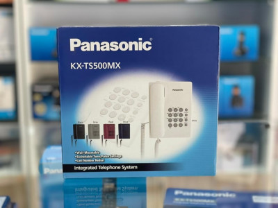 PANASONIC KX-TS500MXW FILAIRE TELEPHONE