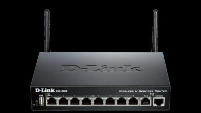 ROUTEUR D-Link SSL VPN DSR-250N   