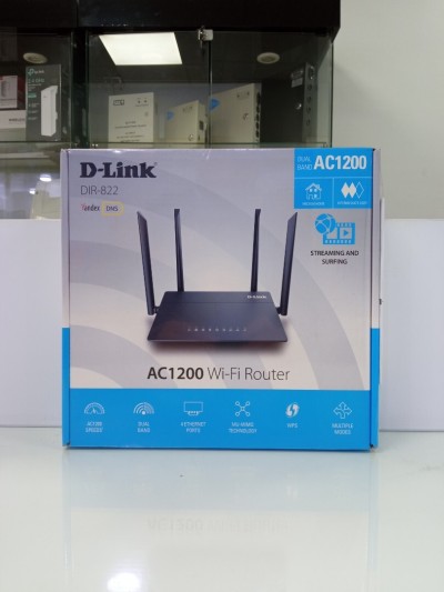 D-Link ROUTEUR Wi-Fi AC1200 DIR-822 